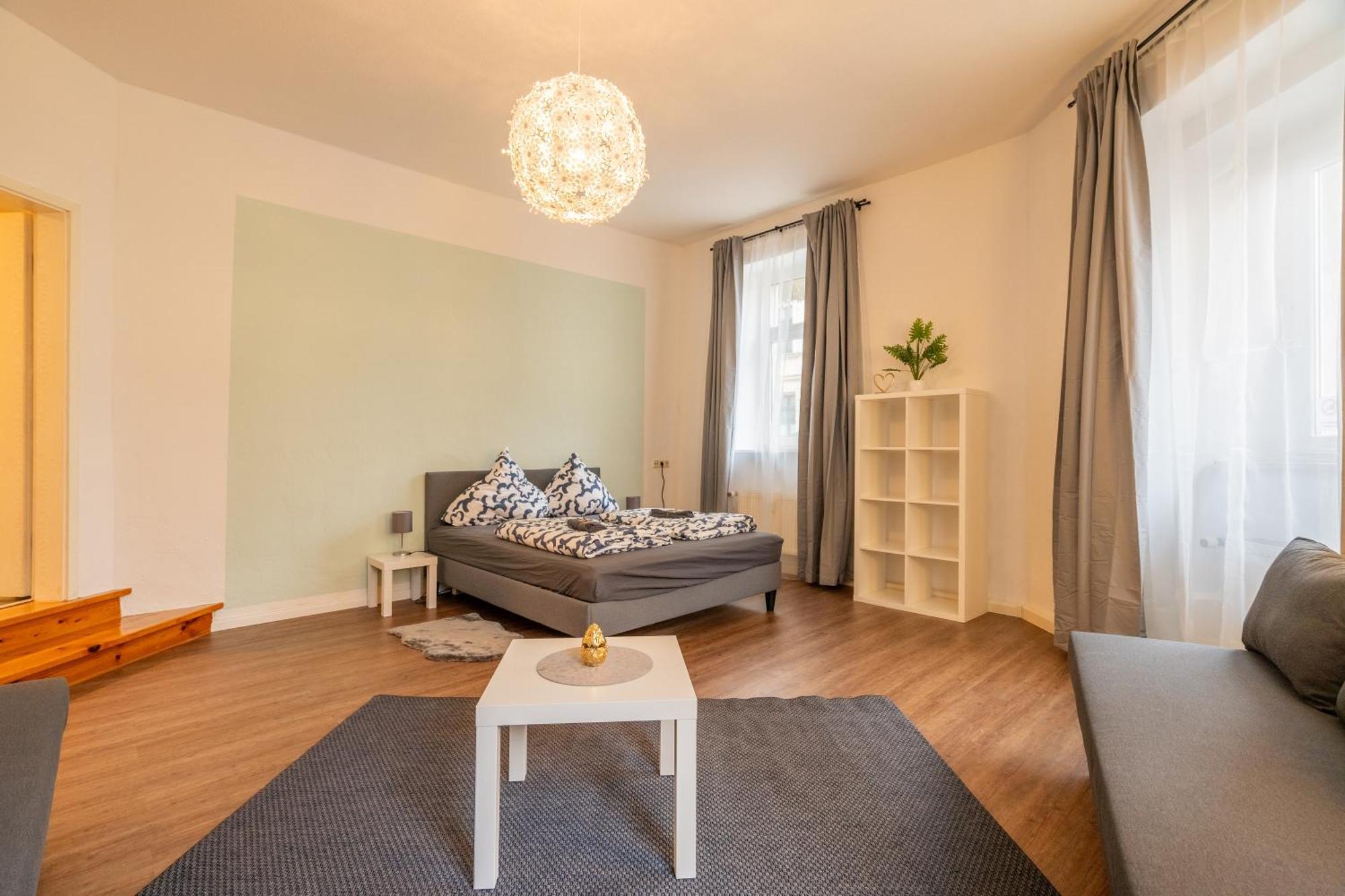 Echte Entdecken -aura3000 Apartment Leipzig